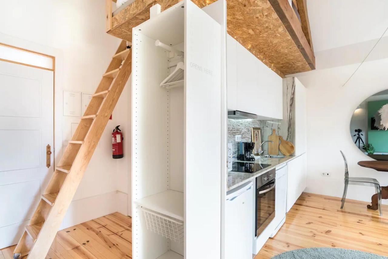 Studio Duplex W/ Ac In Praca Republica By Lovelystay Πόρτο Εξωτερικό φωτογραφία